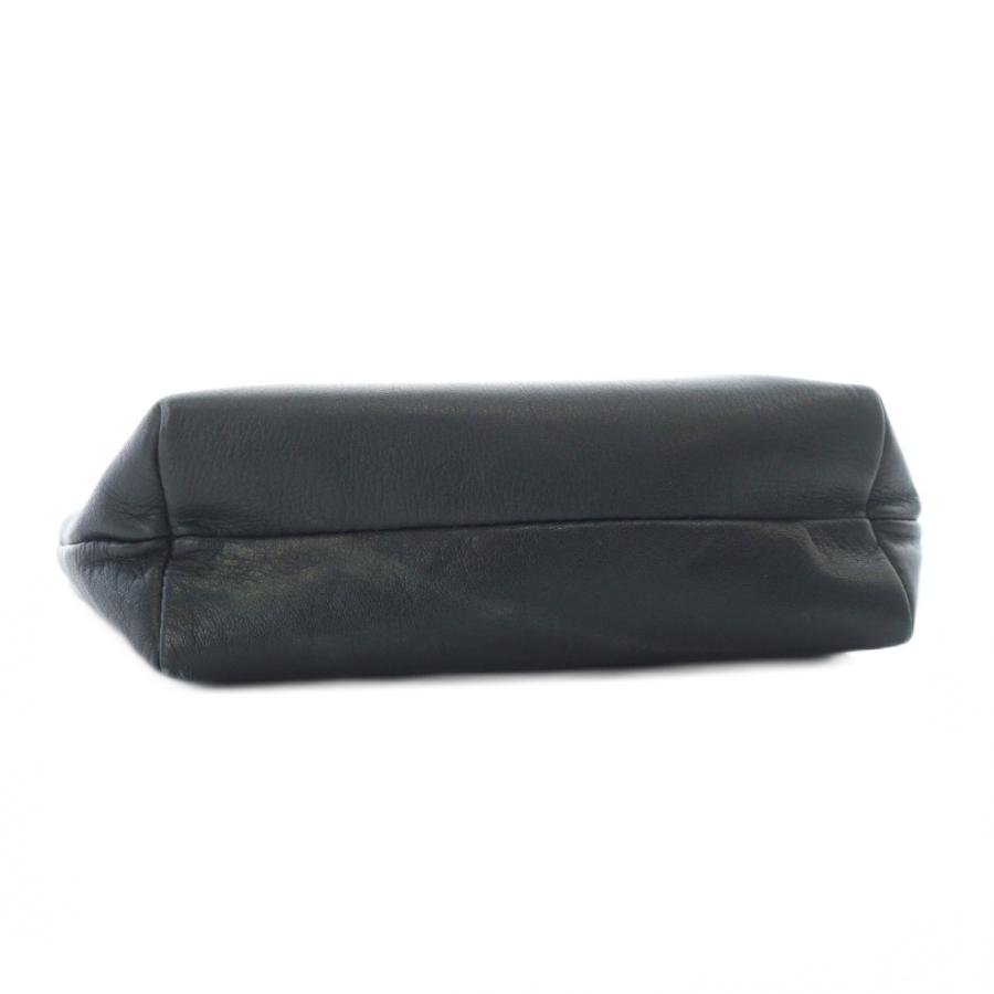 Kitamura（キタムラ） ハンドバッグ レザー 本革 ネイビー 紺 /RI □OS