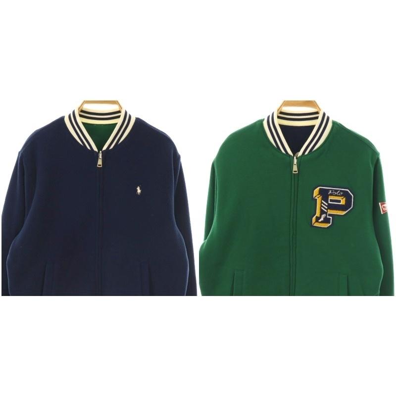 ポロ ラルフローレン POLO RALPH LAUREN リバーシブル フリース