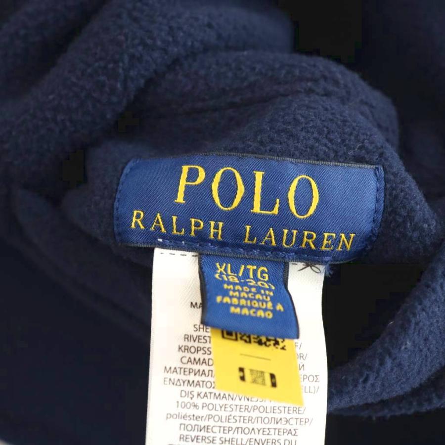 ポロ ラルフローレン POLO RALPH LAUREN リバーシブル フリース