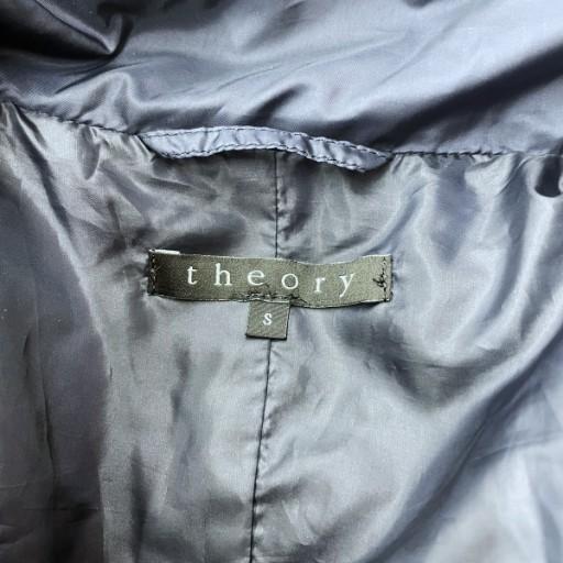 theory（セオリー） ダウンジャケット スタンドカラー S ネイビー □FY