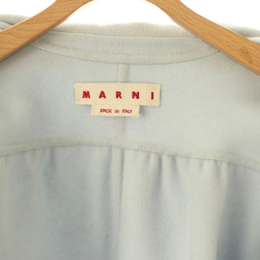 MARNI（マルニ） ステンカラーコート アウター ウール カシミヤ混 36  