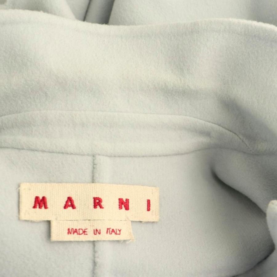 MARNI（マルニ） ステンカラーコート アウター ウール カシミヤ混 36  