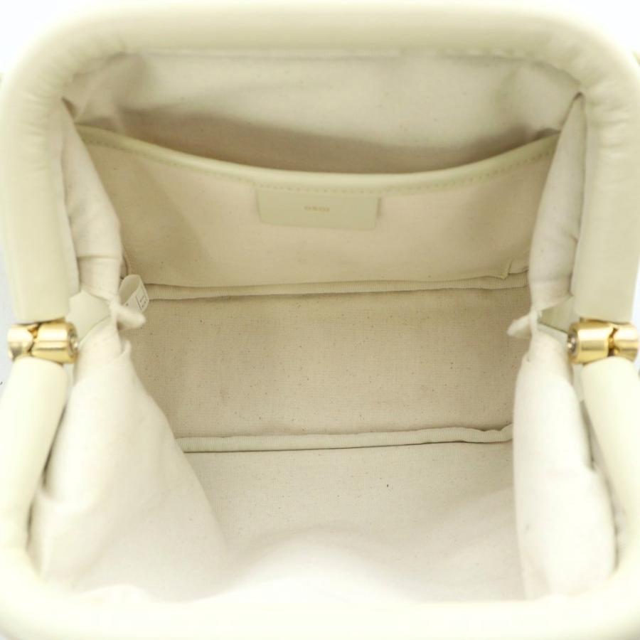 【中古】オソイ OSOI MINI BROT ワンハンドル ショルダーバッグ レザー 本革 クリーム /RI ■OS レディース オソイ OSOI MINI BROT ワンハンドル ショルダーバッグ レザー 本革