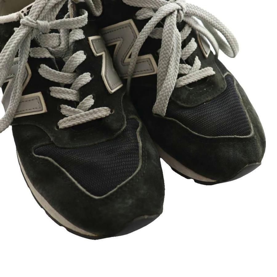 新品未使用　new balanceニューバランス　966 　ブラック　24センチ New Balance（ニューバランス） NEW BALANCE 966 スニーカー US4.5