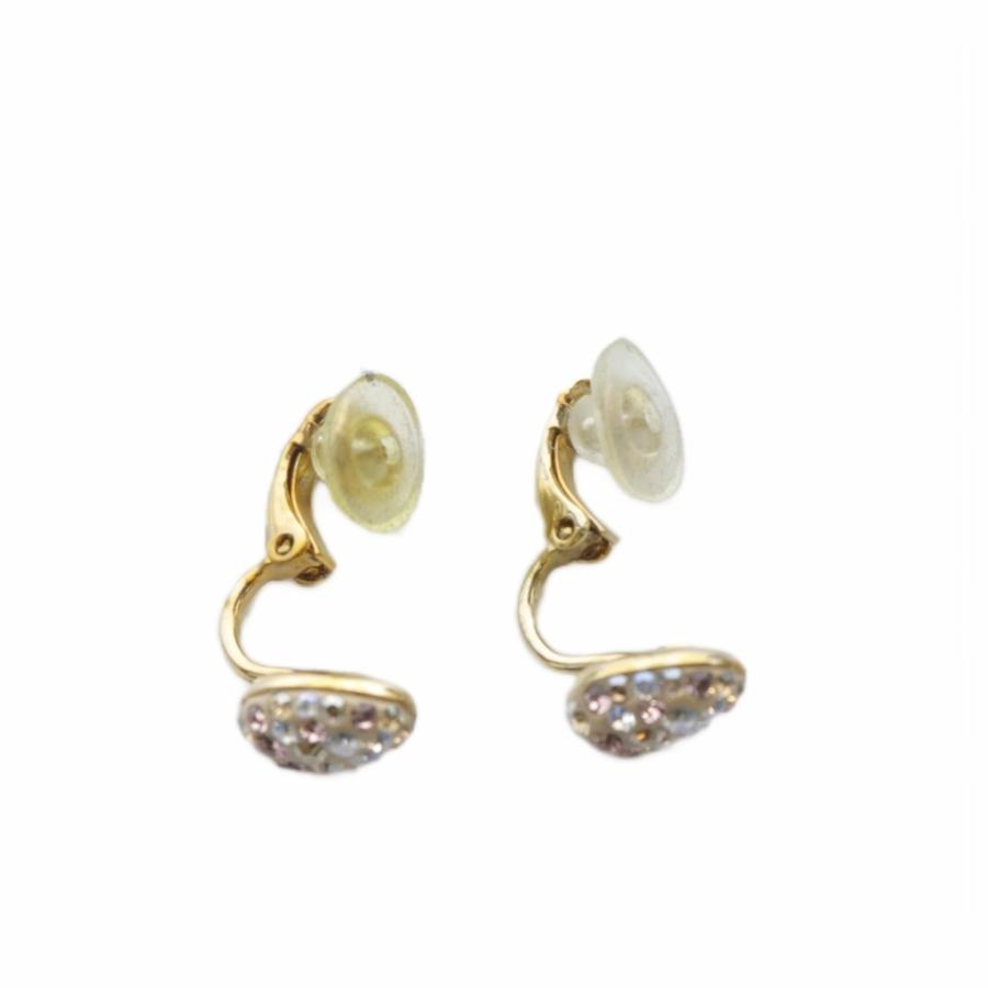 スワロフスキー SWAROVSKI YG パヴェ ネックレス イヤリング セット