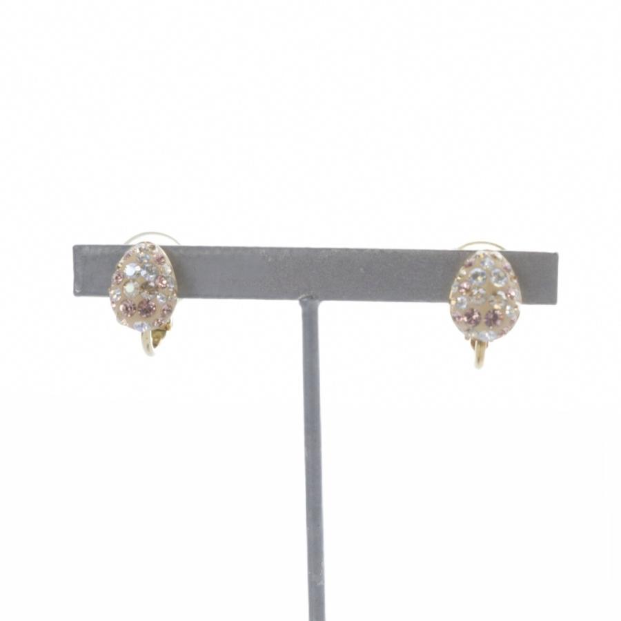 スワロフスキネックレス イヤリング セット スワロフスキー SWAROVSKI YG パヴェ ネックレス イヤリング セット