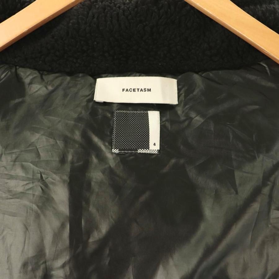 ファセッタズム FACETASM PIPPA-JK-M04 BOA DOWN JACKET ボアダウン