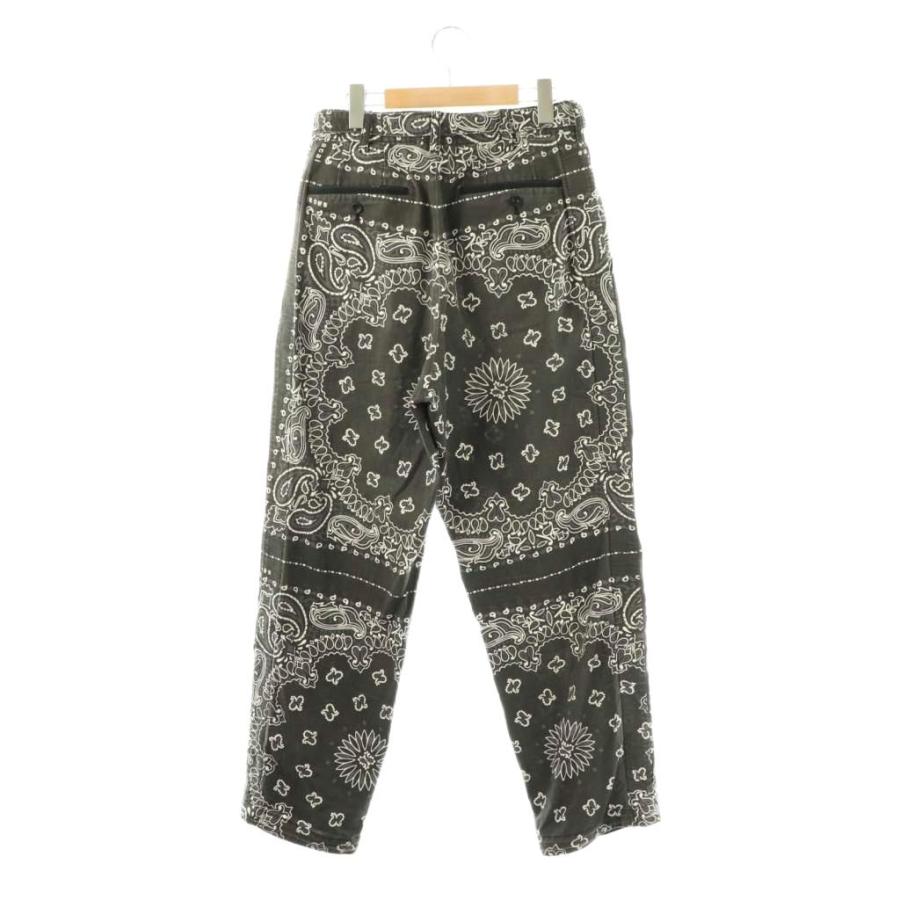 サカイ sacai 22-02691MBandana Print Pantsパンツ ストレート