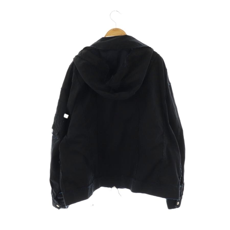 ファセッタズム FACETASM COLLAGE JACKET ジャケット フード ジップ