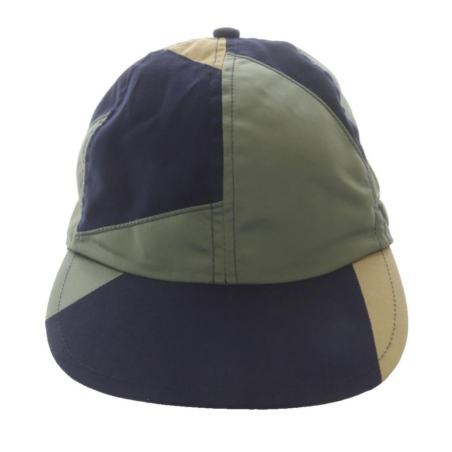 サカイ sacai 21-0205S Hank Willis Thomas Solid Mix Cap 帽子