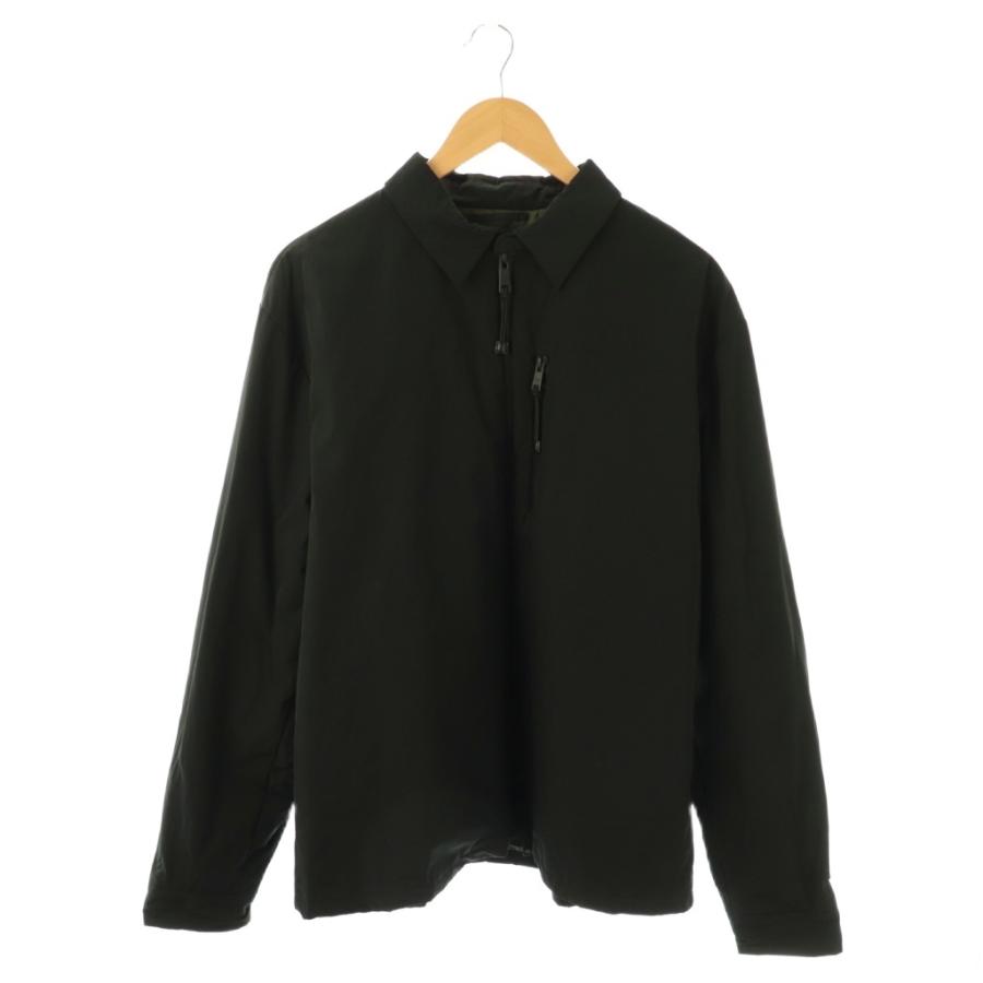 【中古】プラダ PRADA SC425M 中綿ジャケット ブルゾン ジップアップ XL ブラック /ES ■OS ■SH メンズ PRADA（プラダ） PRADA SC425M 中綿ジャケット ブルゾン ジップアップ