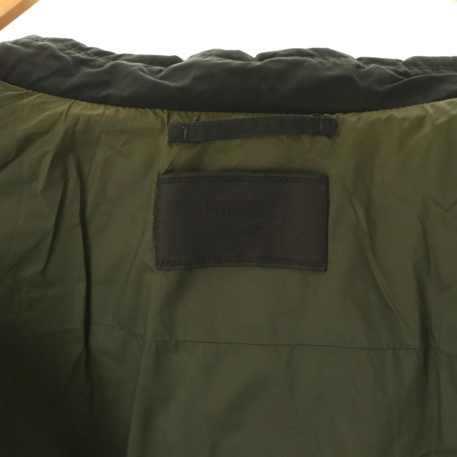 PRADA（プラダ） PRADA SC425M 中綿ジャケット ブルゾン ジップアップ