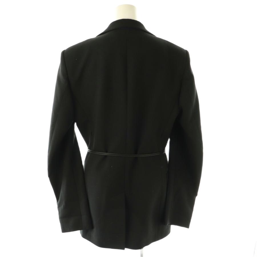 【中古】マルニ MARNI GIMA0158NU Wool blazerブレザージャケット 38 黒 ブラック /AB ■OS レディース MARNI（マルニ） MARNI GIMA0158NU Wool blazerブレザージャケット 38