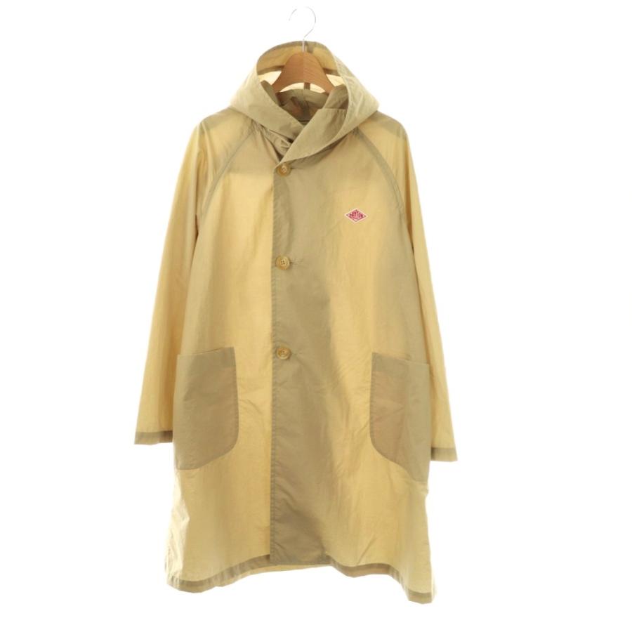 DANTON ナイロンタフタフードコート 36 DANTON | ナイロンタフタ 中綿フードコート WOMEN