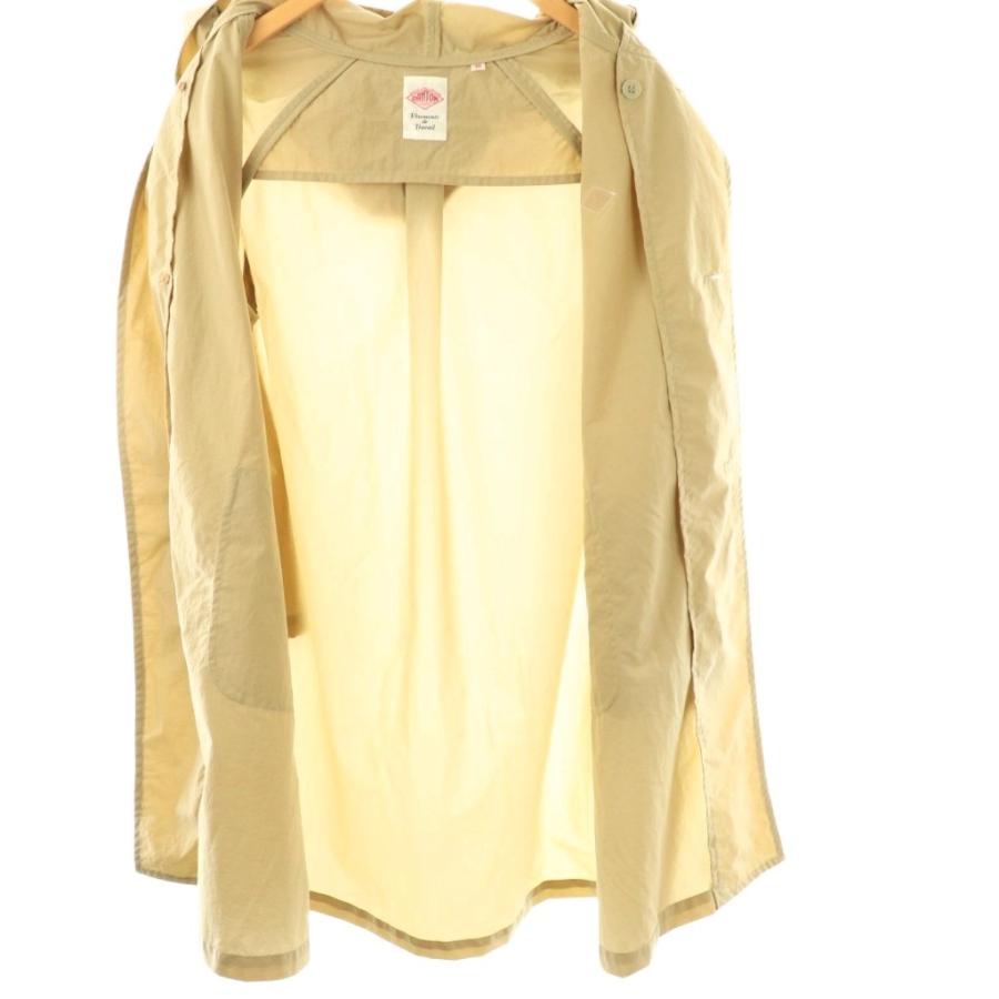 DANTON ナイロンタフタフードコート 36 DANTON | ナイロンタフタ 中綿フードコート WOMEN