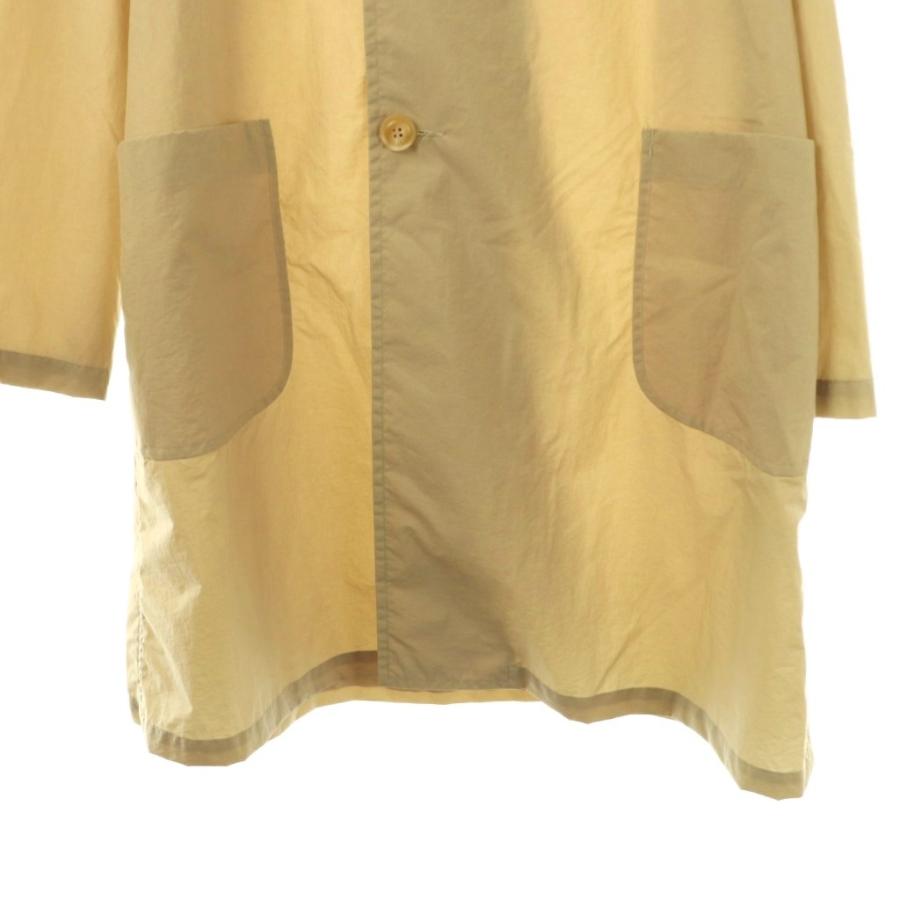 ダントン DANTON ナイロンタフタフードコート スプリングコート