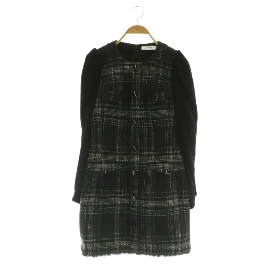 Her lip to ハーリップトゥ Her lip to 23AW Gabriel Tweed Mini Dress