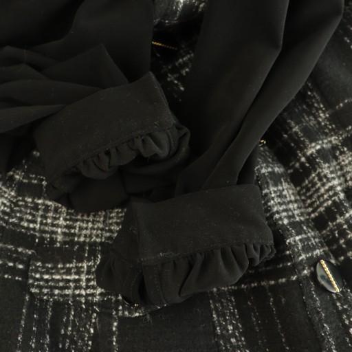 Her lip to ハーリップトゥ Her lip to 23AW Gabriel Tweed Mini Dress