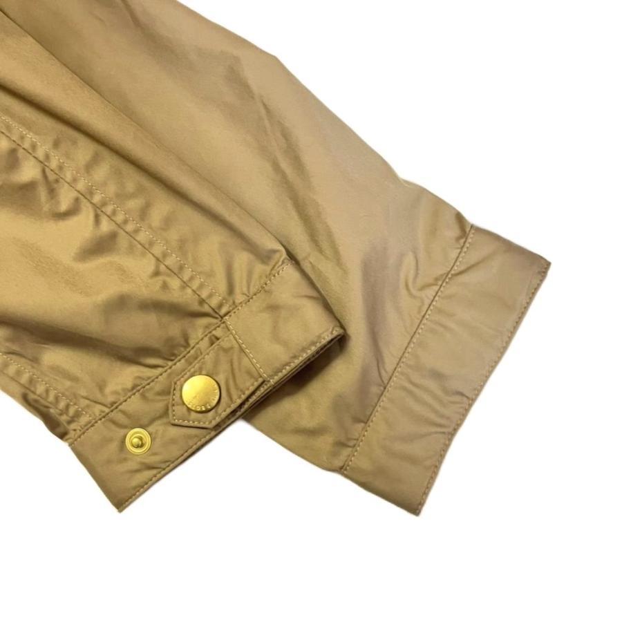 スローブ イエナ SLOBE IENA エコファーライナー付きフードミリタリー