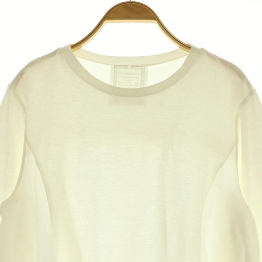 BEARDSLEY シンプルカットソー ビアズリー　ガリャルダガランテ　美品 BEARDSLEY シンプルカットソー ビアズリー ガリャルダガランテ 美品