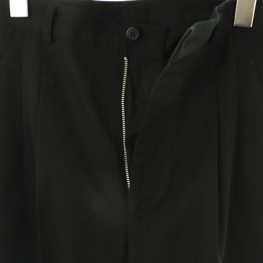 Y's（ワイズ） ヨウジヤマモト ウールタックパンツ ジッパーフライ M