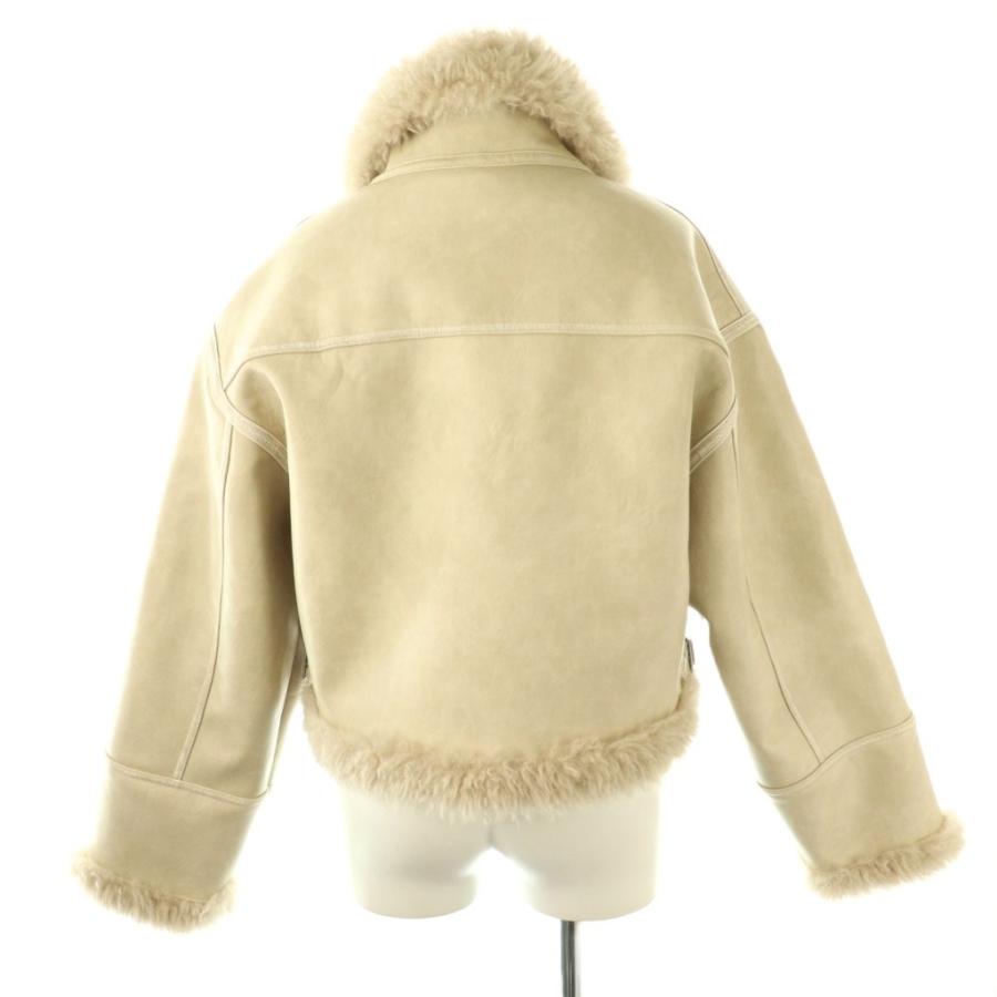 MURUA（ムルーア） MURUA 24AW ヴィンテージライクショートフェイク 