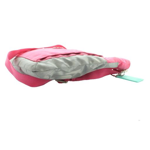 COACH（コーチ） ショルダーバッグ シグネチャー ナイロン ピンク