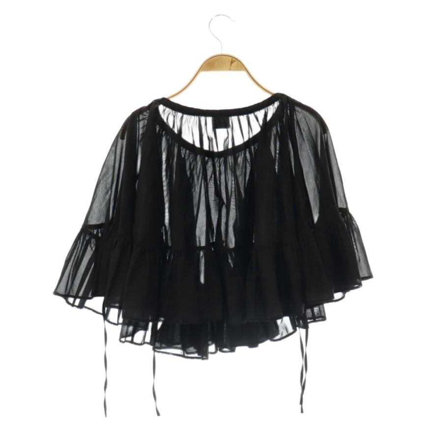 イエナ IENA ラブークル 24SS コットンボイルポンチョブラウス 七分袖