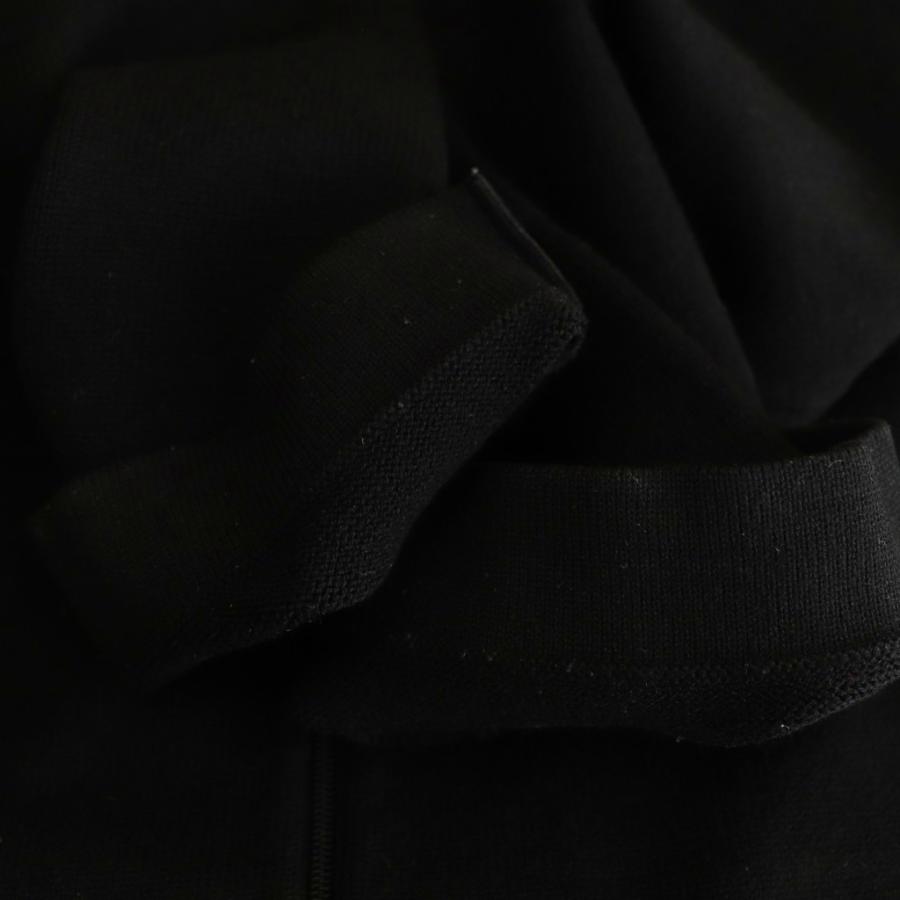 トゥービーシック TO BE CHIC フリル ニットコート ジップアップ 40