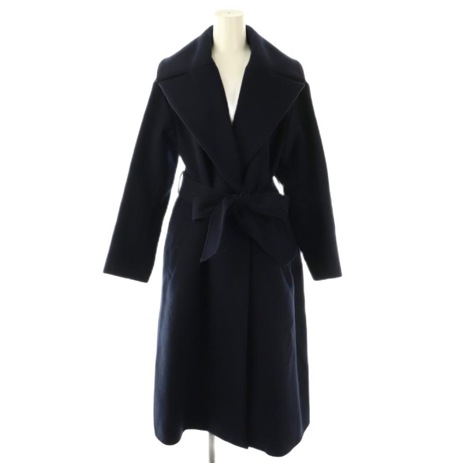 グレースクラス GRACE Class ウールリバーコート ビッグカラーコート