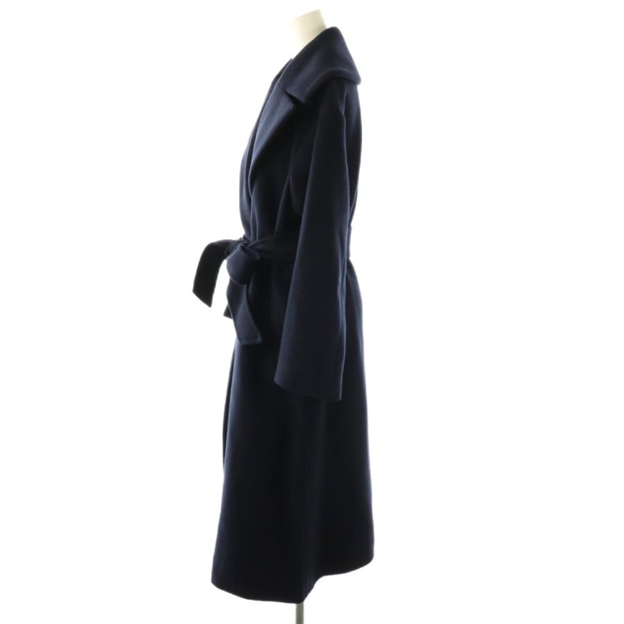 グレースクラス GRACE Class ウールリバーコート ビッグカラーコート