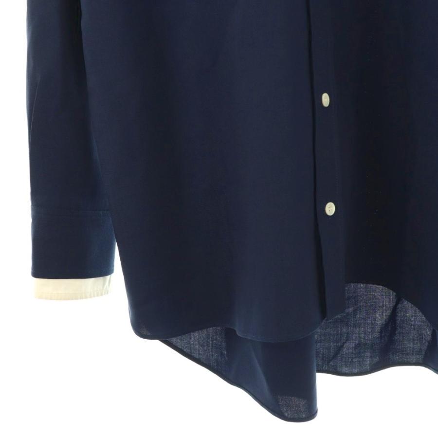 MARNI（マルニ） MARNI 25SS レイヤードスリーブシャツ ステッチ
