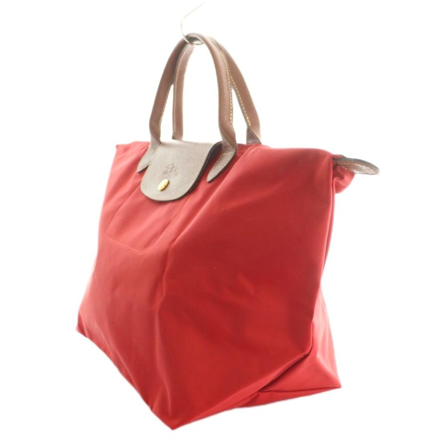 LONGCHAMP（ロンシャン） ルプリアージュ Le Pliage トートバッグ M 赤