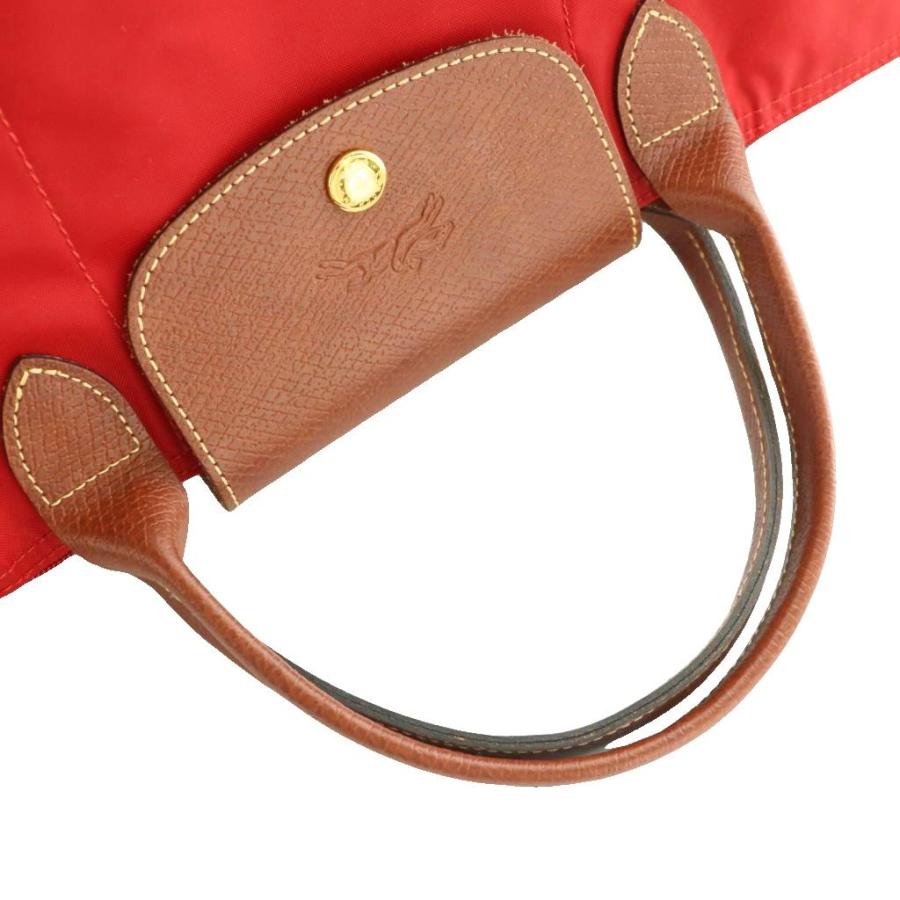 LONGCHAMP（ロンシャン） ルプリアージュ Le Pliage トートバッグ M 赤