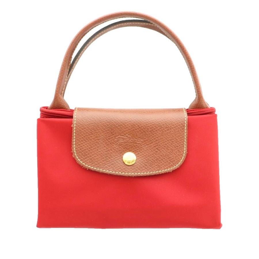 LONGCHAMP（ロンシャン） ルプリアージュ Le Pliage トートバッグ M 赤
