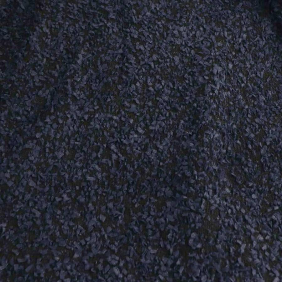 ドゥロワー Drawer フリンジツイードベスト ネイビー /DF □OS