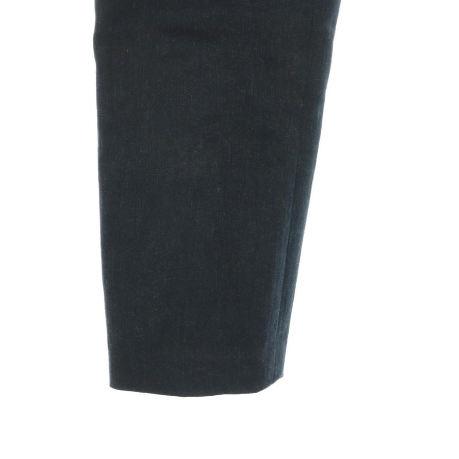 アディアム ADEAM 24年 デニムクロップドパンツ 0 ネイビー 44860 /DF  