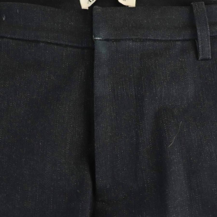 アディアム ADEAM 24年 デニムクロップドパンツ 0 ネイビー 44860 /DF  