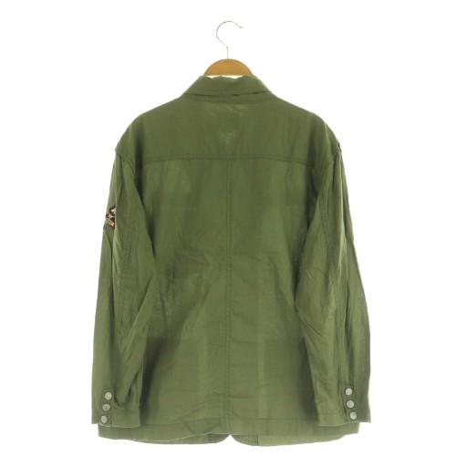 STONE 　ミリタリーシャツ　メッシュワッペン　アーカイブ　希少 AVIREX（アヴィレックス） セール アビレックス 半袖シャツ ワーク