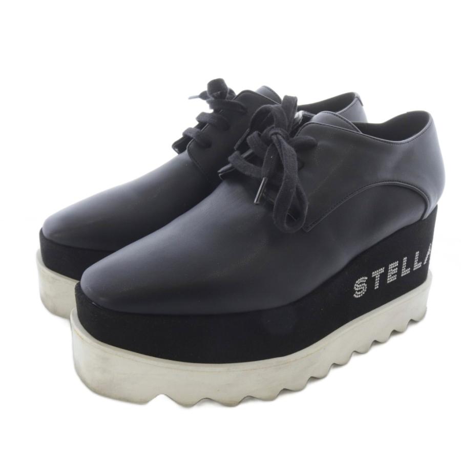 ステラマッカートニー STELLA McCARTNEY ELYSE エリス シューズ レザー