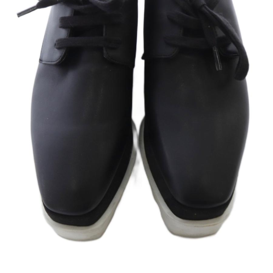 ⭐︎美品⭐︎ ステラマッカートニー エリス ブラック　黒 35 箱付き ステラマッカートニー STELLA McCARTNEY ELYSE エリス シューズ レザー