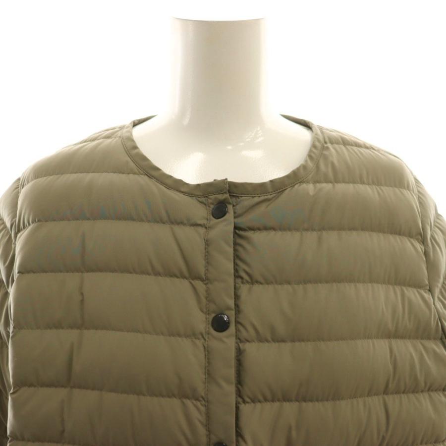 ⭐︎トラディショナルウェザー　ダウンコート　カーキ　34 vectorpremium_170-402511060017