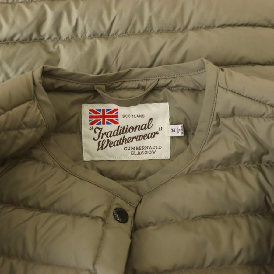 Traditional weather wear ダウン　36 Traditional weatherwear ダウン 36