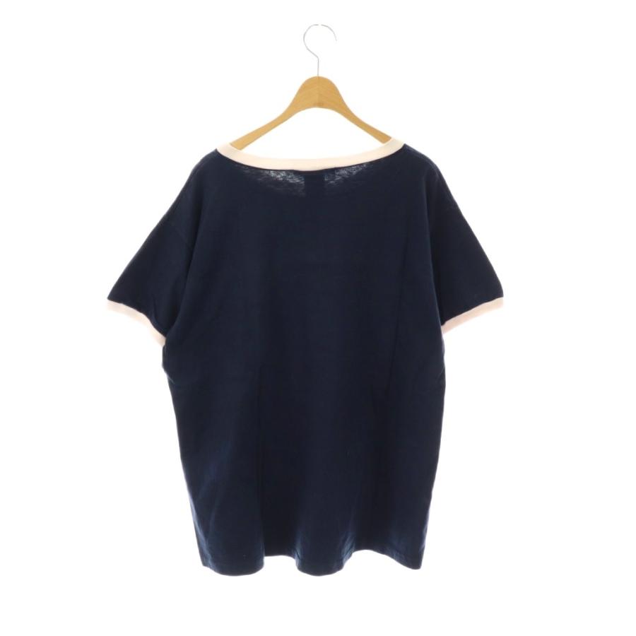 UNION LAUNCH ユニオンランチ パイピングリメイク リンガーTシャツ