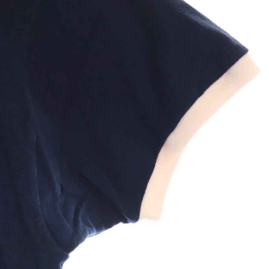 UNION LAUNCH ユニオンランチ パイピングリメイク リンガーTシャツ