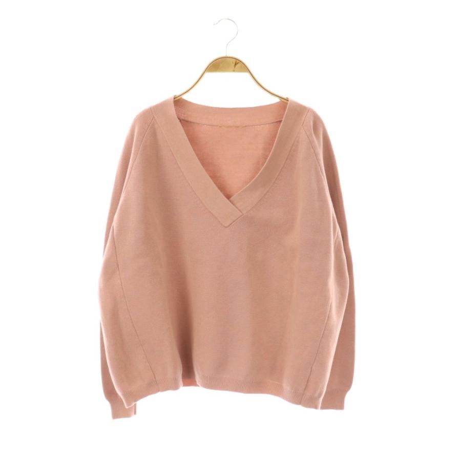 ドゥーズィエムクラス　ミドルゲージニット　Vネック　プルオーバー カシミヤ Deuxieme Classe（ドゥーズィエムクラス） ニット セーター *ミドル