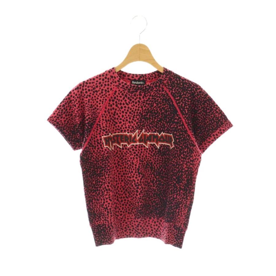 HYSTERIC GLAMOUR（ヒステリックグラマー） 総柄半袖スウェット