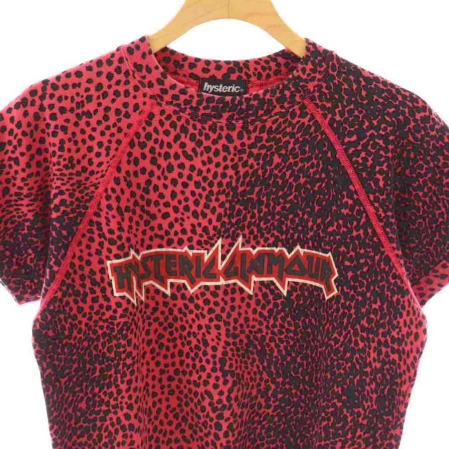 HYSTERIC GLAMOUR（ヒステリックグラマー） 総柄半袖スウェット F