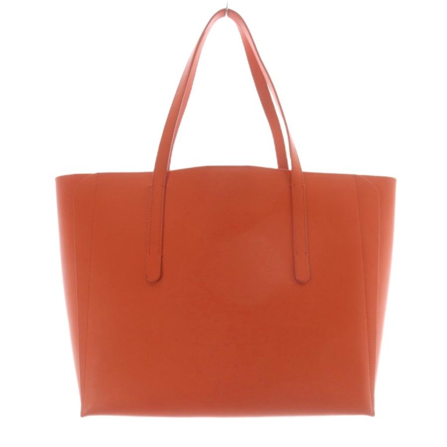 【極美品】フルラ レザートートバッグ チャーム付 オレンジ FURLA 定価9万 極美品】フルラ レザートートバッグ チャーム付 オレンジ FURLA 定価9