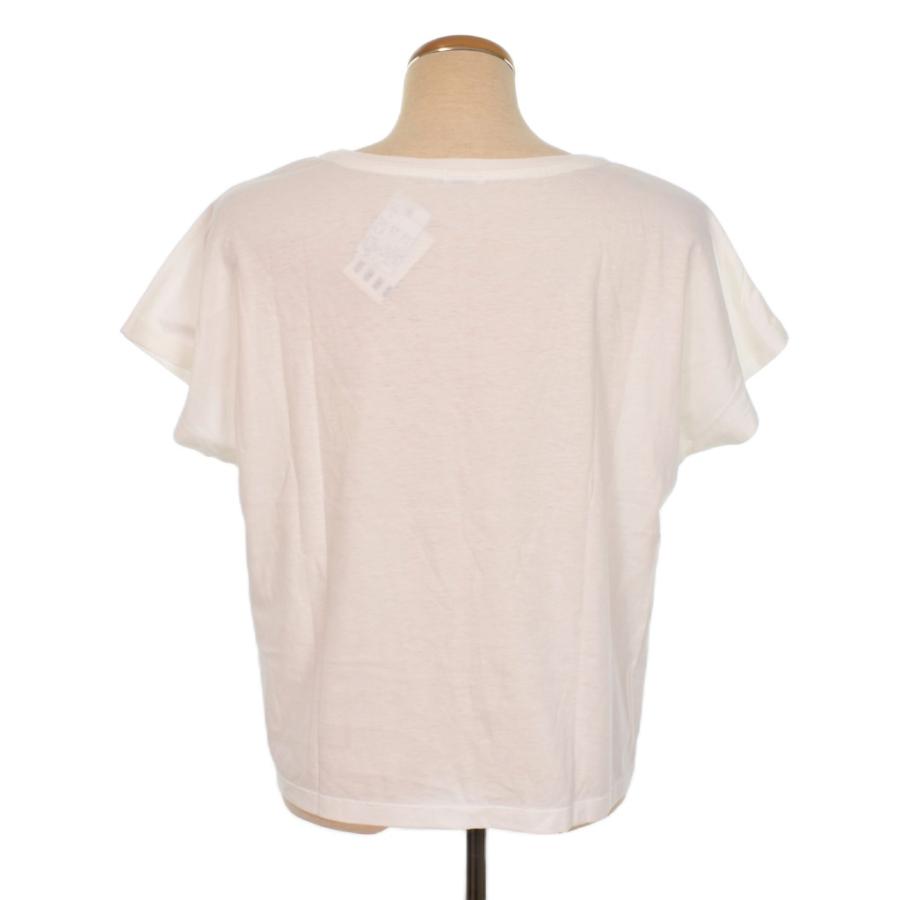 EDIT.FOR LULUエディットフォールルLUストレッチリブTシャツ EDIT. FOR LULU（エディットフォールル） tシャツ 「SKIN for LULU